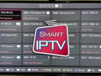 Best IPTV apps for Samsung Smart TV 2017.