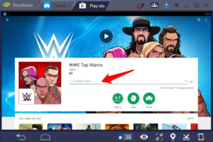 WWE Tap Mania for Windows 10 PC