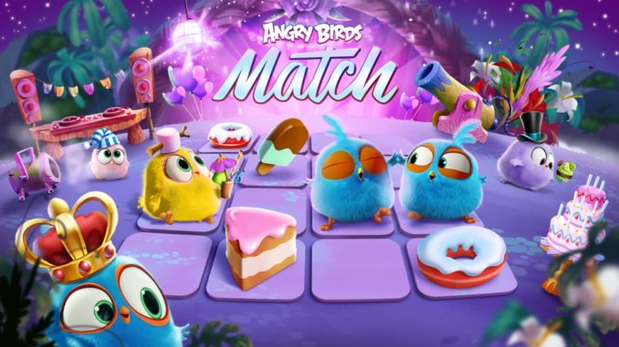 Angry Birds Match mod Apk