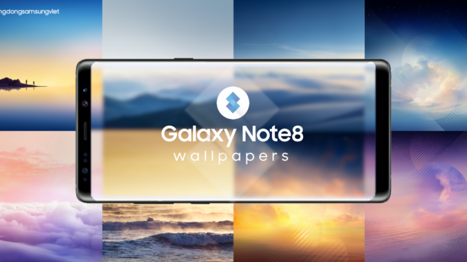 Samsung Galaxy Note 8 Stock Wallpapers