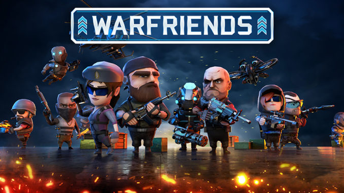 WarFriends: PvP Shooter Game mod apk