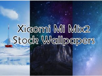 Mi Mix2 Stock Wallpapers