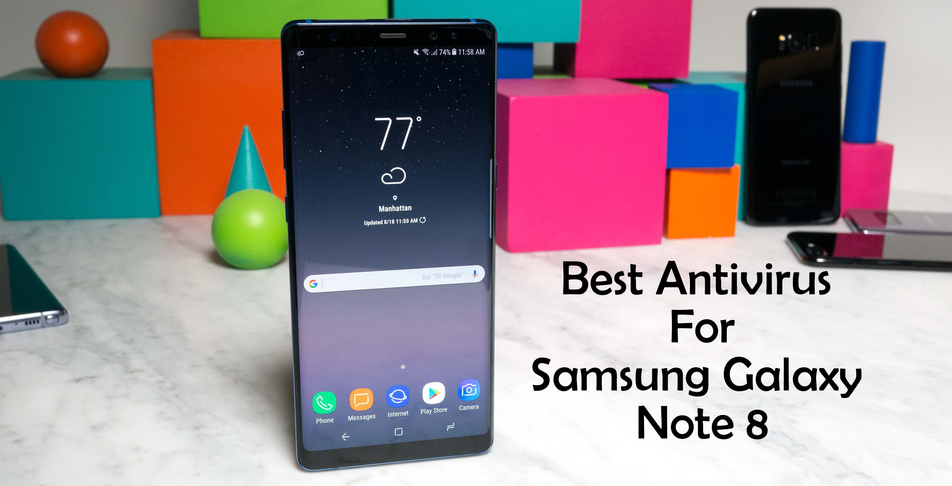 Best Antivirus for Samsung Galaxy Note 8