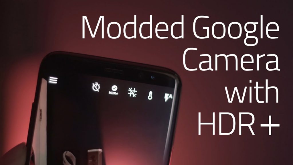 Gcam Mod apk for Samsung Galaxy S7 edge