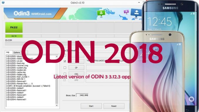 Odin 2018 latest version