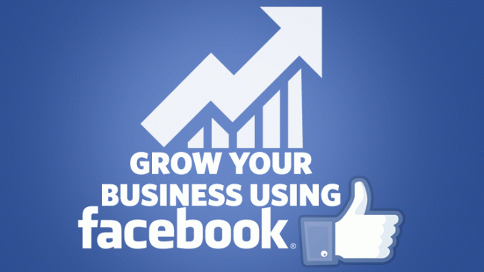 Facebook boost your business