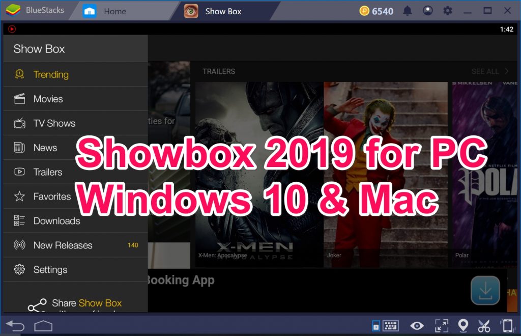 Showbox 2019 for PC Windows 10