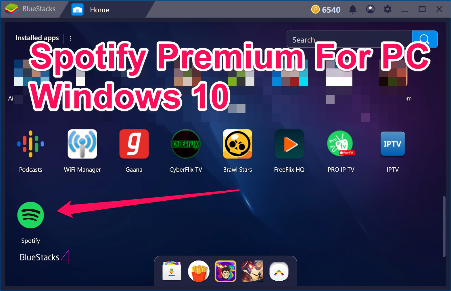 download spotify apk premium for pc