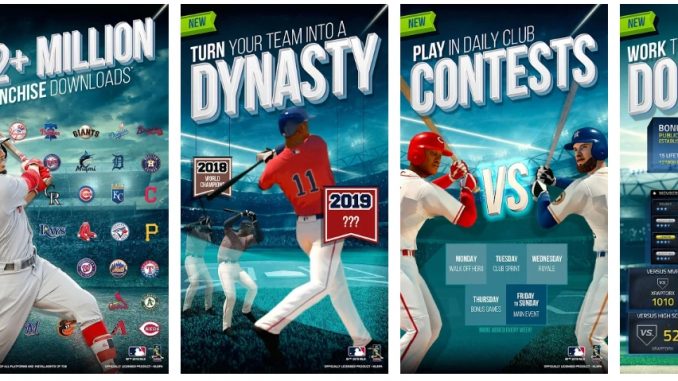 MLB Tap Sports Baseball 2019 Mod apk
