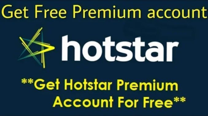 Hotstar Premium account mod apk hack 2019