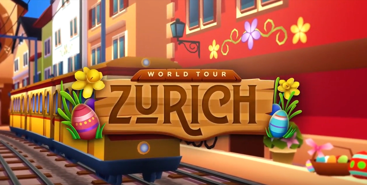 Subway Surfers World Tour 2020 - Zurich 