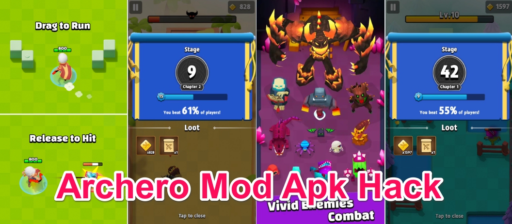 Archero Apk Mod hack for Android 2019
