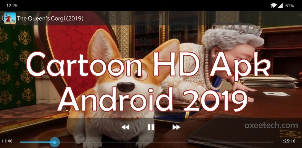 Download Cartoon HD apk for Android, Smart tv, PC AxeeTech