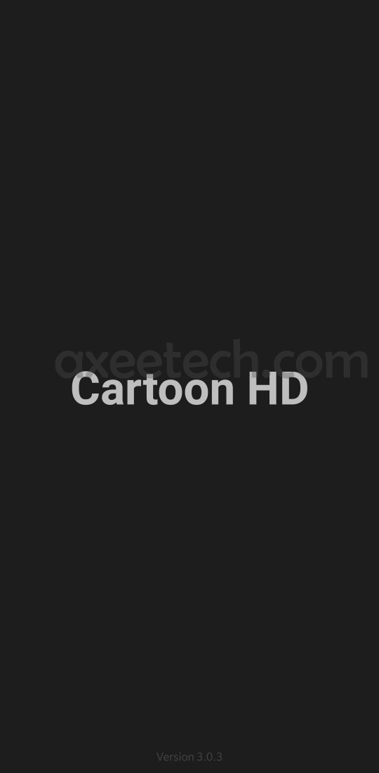 Download Cartoon HD apk for Android, Smart tv, PC | AxeeTech