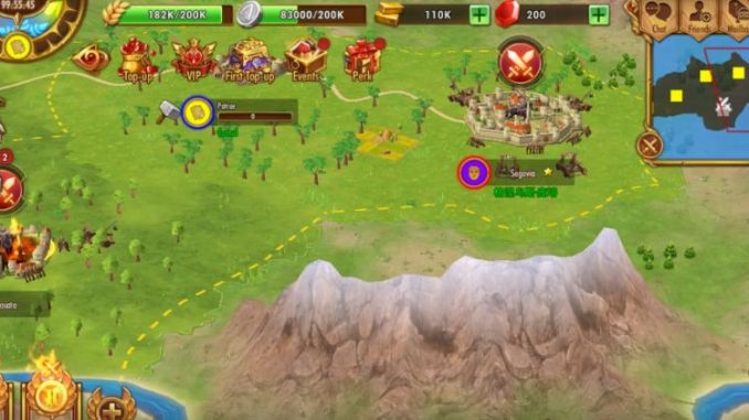Clash of Empires COE Mod Apk Hack for Android