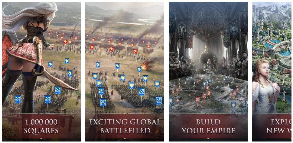 Clash of Empires COE Mod Apk Hack for Android Unlimited Coins