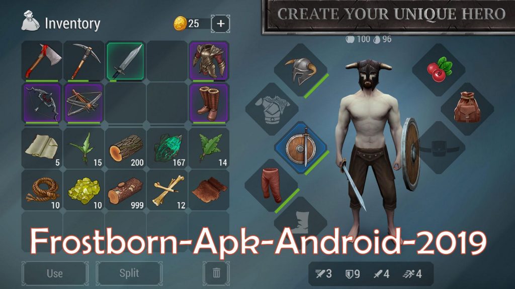 Frostborn Apk for Android 2019
