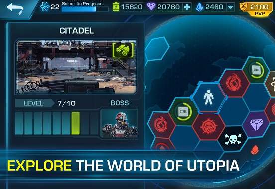 Evolution 2: Battle for Utopia Mod Apk for Android May 2019