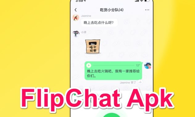 FlipChat Apk by Tiktok Developer Anroid