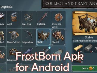 Frostborn Apk for Android