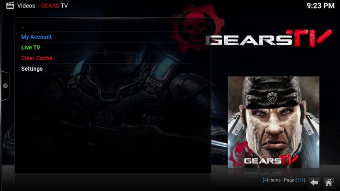 Gearst TV Apk for Android 2019