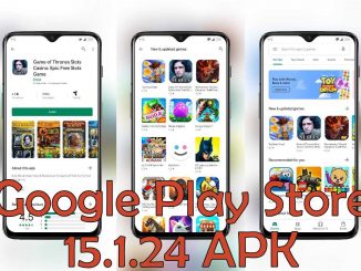 Google Play Store 15.1.24 Apk for Android 2019