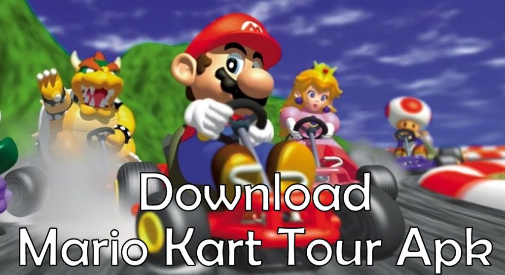 Mario Kart Tour Apk Beta Android