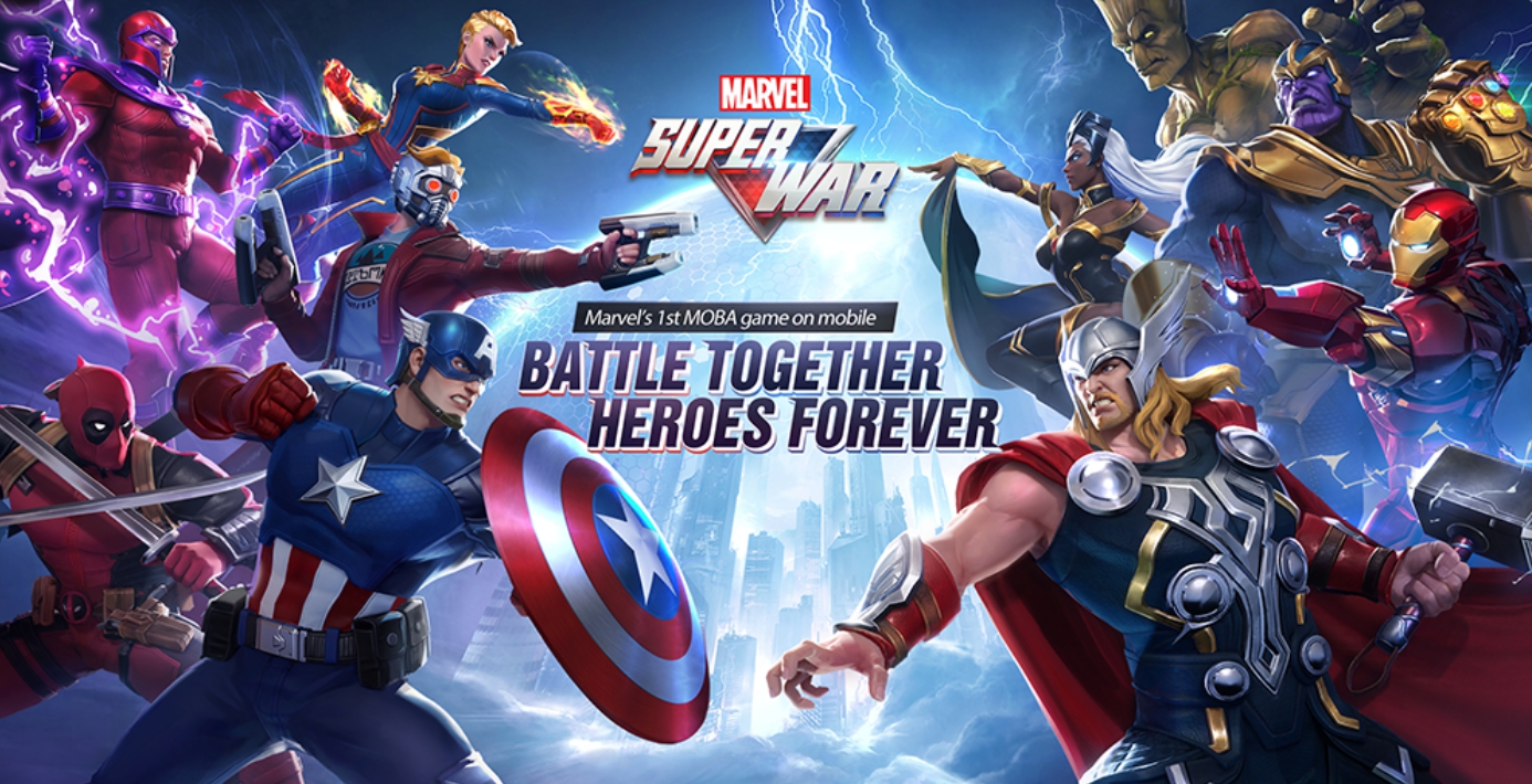 Marvel Super War Apk Android 2019