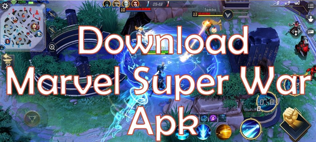 Marvel Super War Apk Download for Android 2019