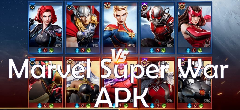 Marvel Super War Apk OBB Data for Android