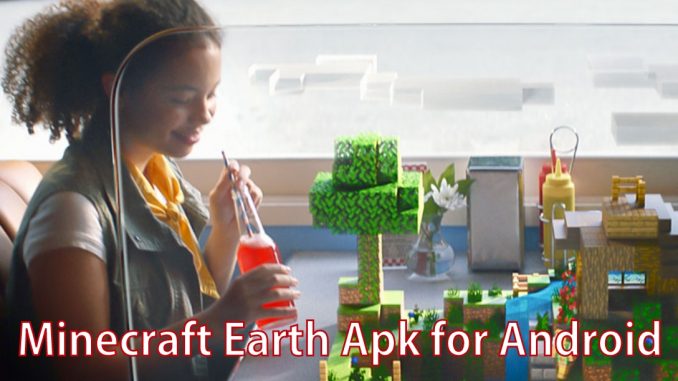 Minecraft Earth Apk OBB Data