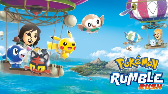 Pokemon Rumble Rush Apk Download for Android May 2019