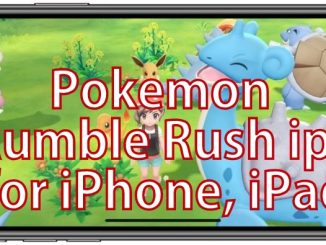 Pokemon Rumble Rush iPA for iPhone iPad iOS devices