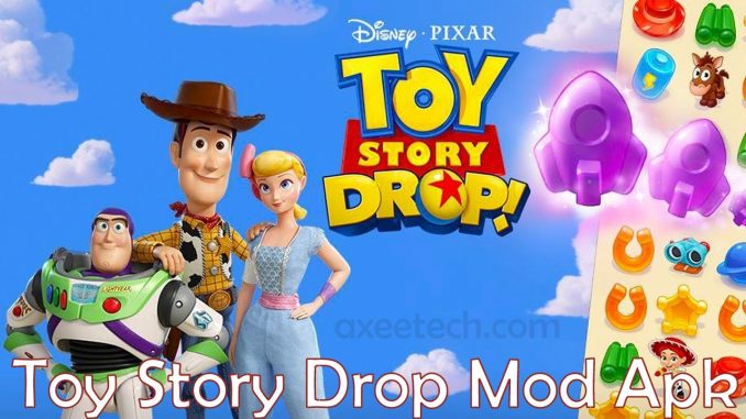 Toy Story Drop Mod Apk Hack Cheats