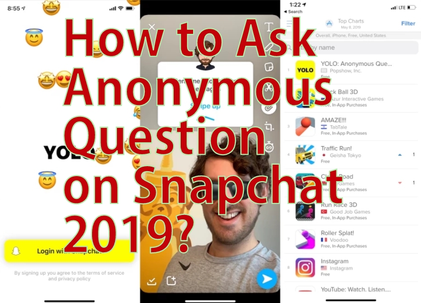 How to Ask Anonymous Question on Snapchat