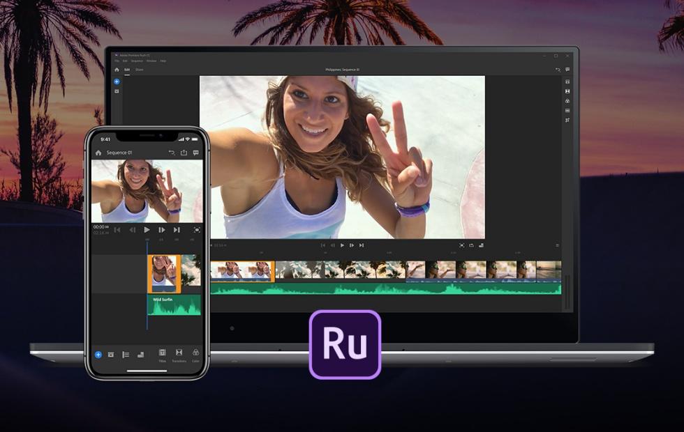 Adobe Premiere Rush Apk for Android