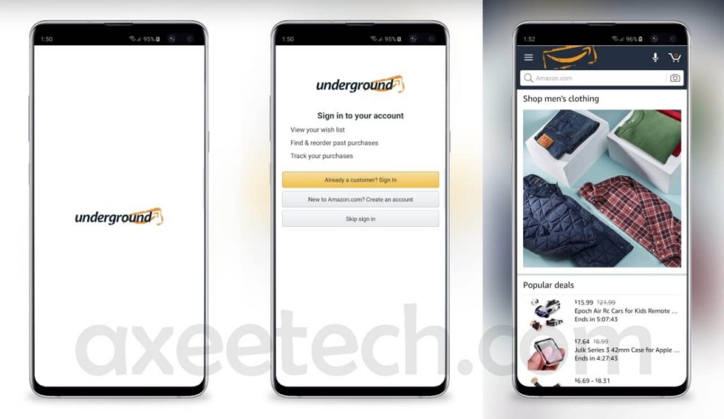 Amazon Underground Apk 2019 Handy Shopping App