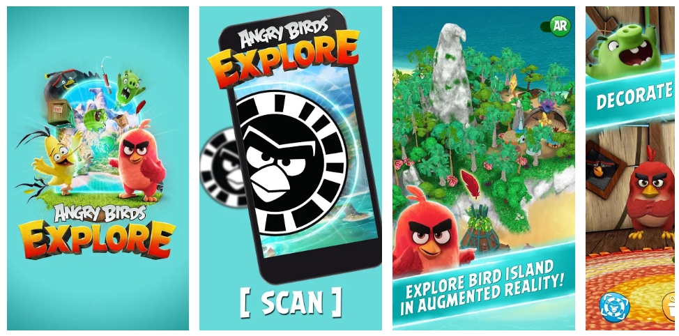 Angry Birds Explore Apk OBB data download