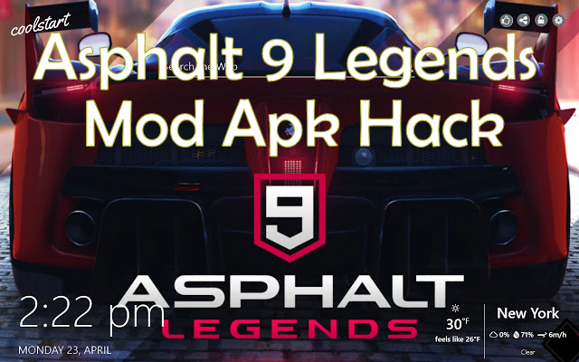Asphalt 9 Legends Mod apk hack 1.6.2a
