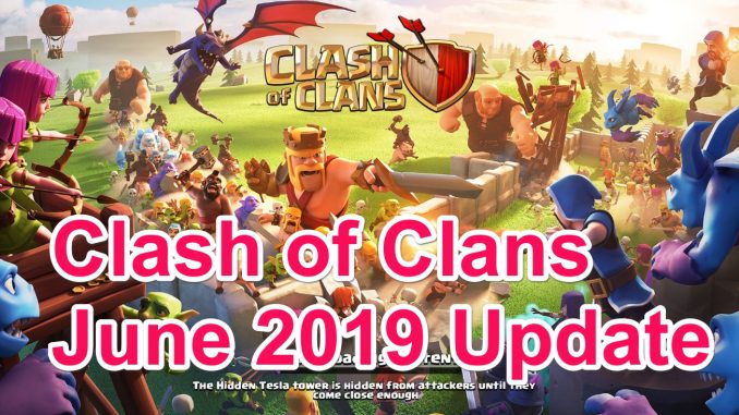 Clash of Clans 11.651.1 Mod apk hack for June 2019