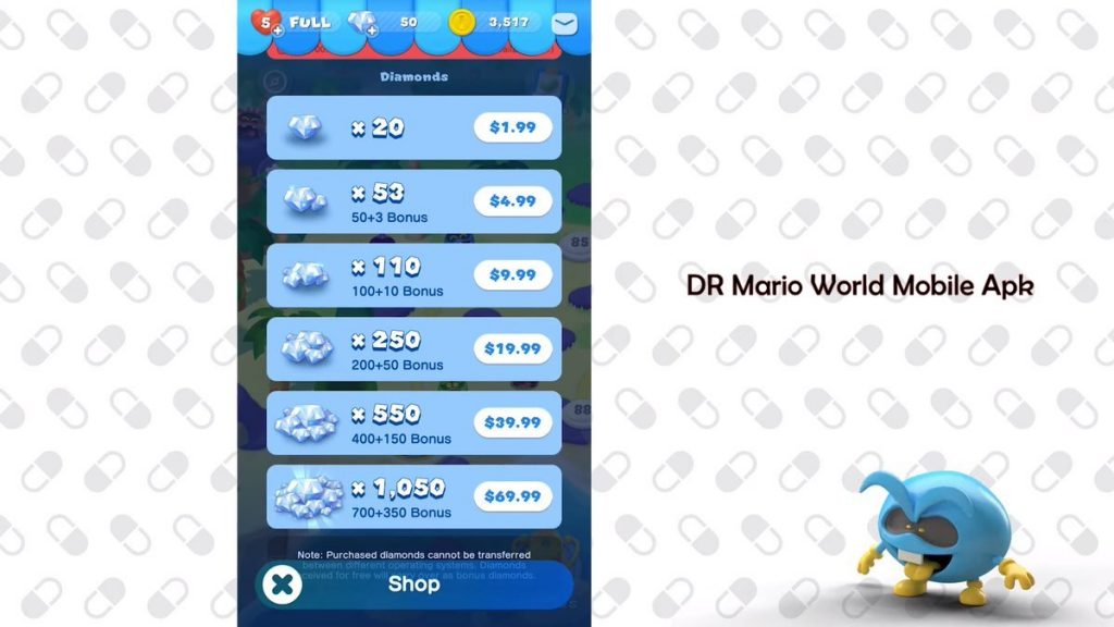 DR Mario World 1.0.0 Apk OBB Data Android