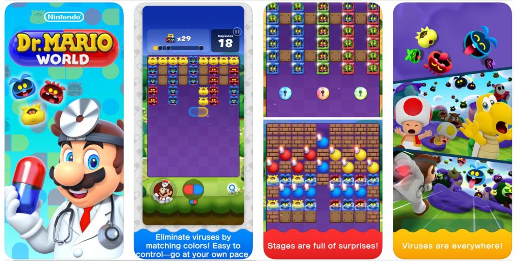 Dr Mario World ipa for iOS iPhone, iPad, iPod Touch Download