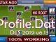 File4Net original Profile dat DLS 2019 v6.13