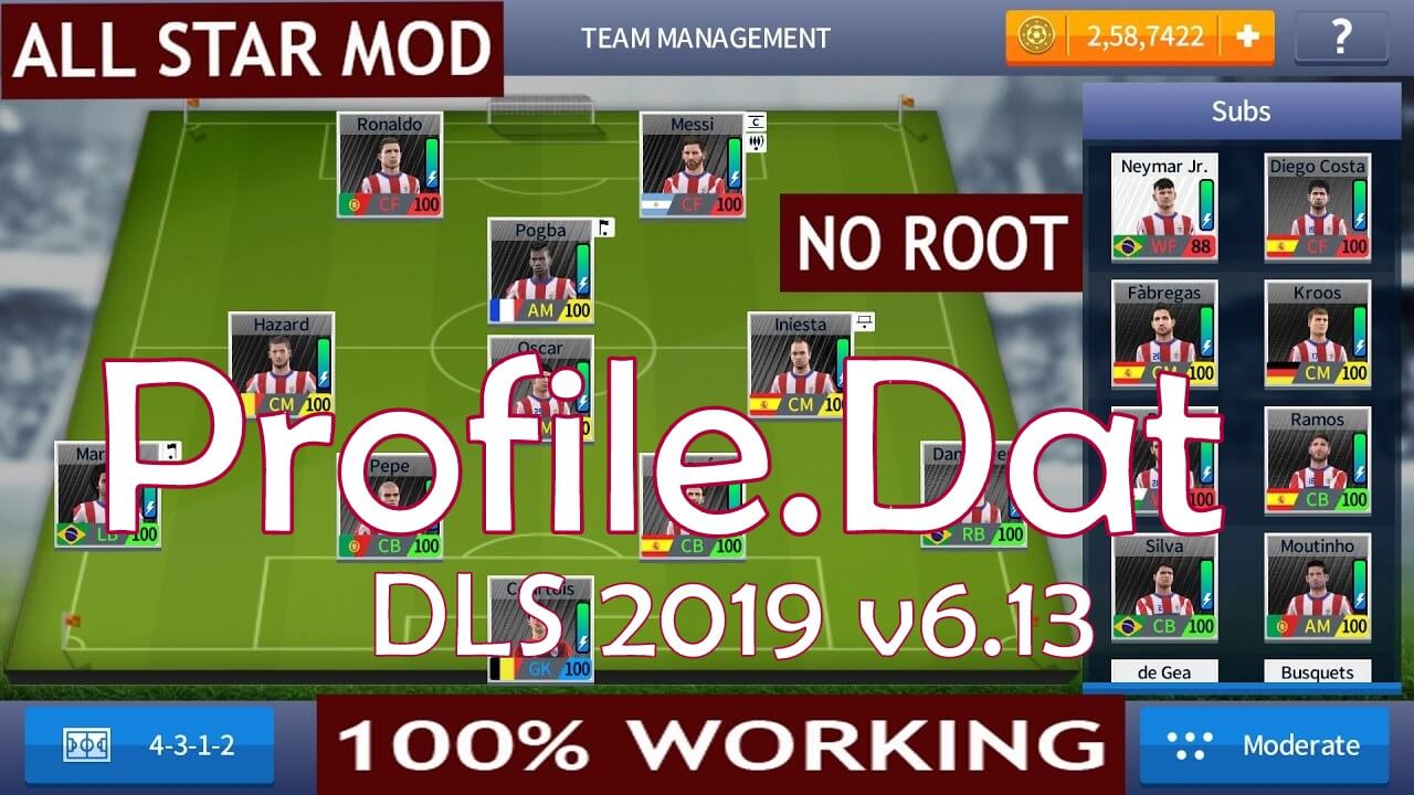 NOVO Hacker DLS - Como Ter dinheiro infinito no DREAM LEAGUE SOCCER /Sem  ROOT no Android