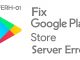 Google Play Store Server Error DF-DFERH-01 Fix