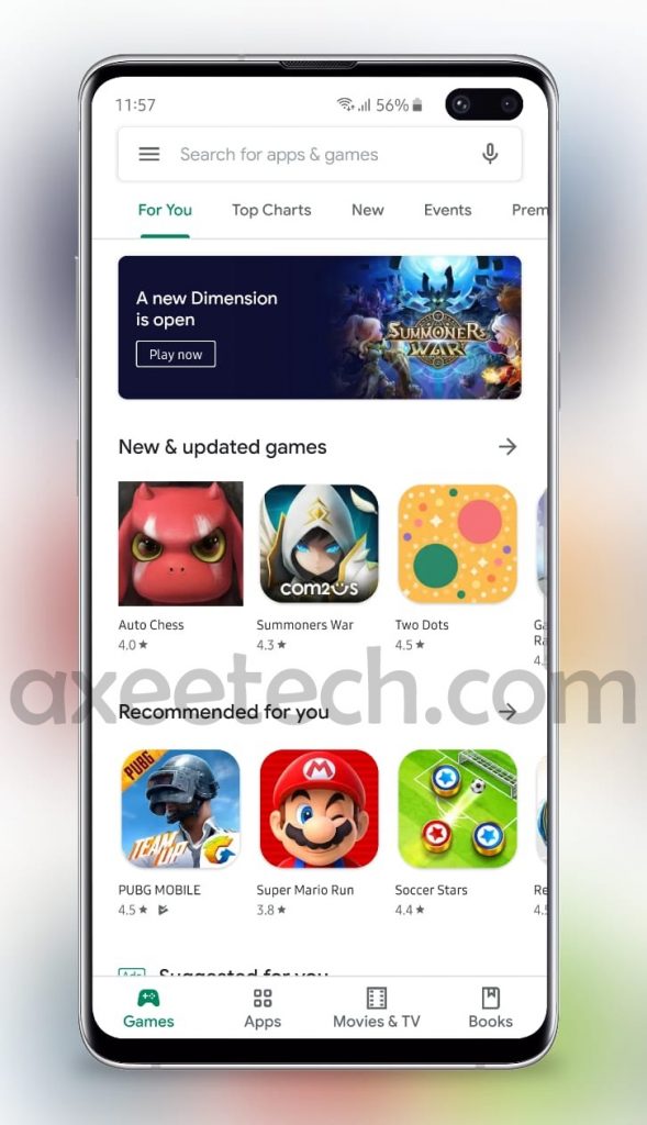 Google Play Store 15.3.17 Apk new All White Material Design