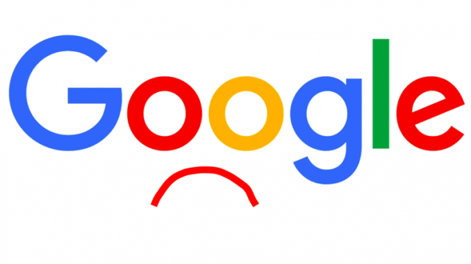 Google Service Down