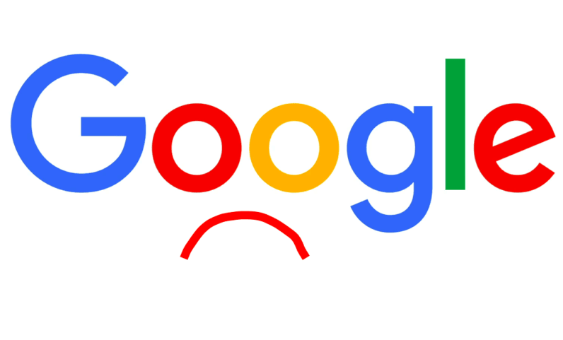 Google Service Down