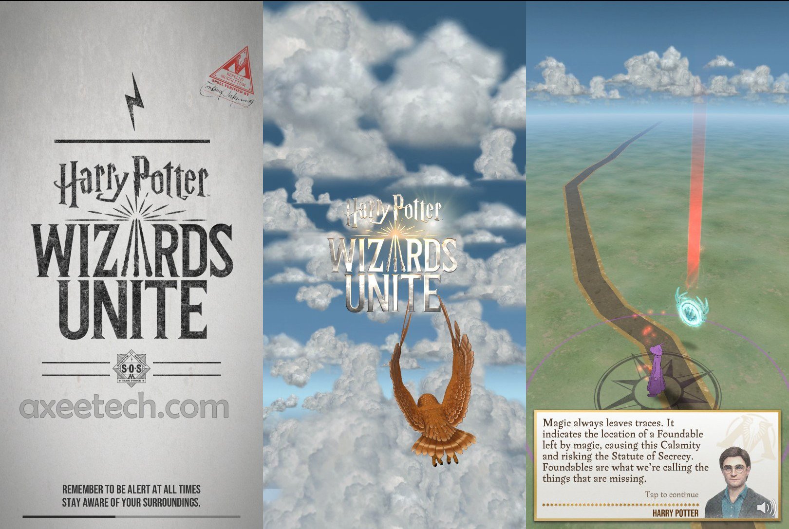 Harry Potters Wizards Unite Device Not Compatible issue