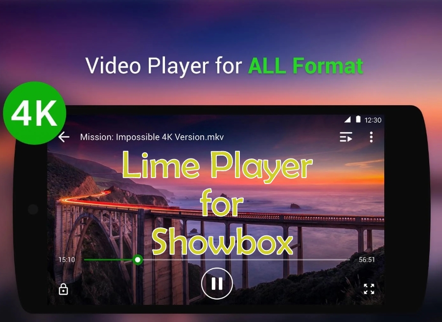 Lime Player for Showbox Apk 1.0.3 android